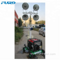 Portable Telescopic Generator Mobile Light Tower Diesel Generator For Emergency FZM-1000B